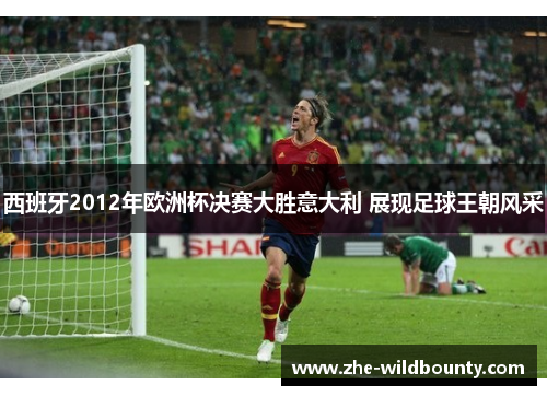 西班牙2012年欧洲杯决赛大胜意大利 展现足球王朝风采
